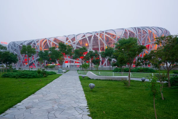 Pekingský Národní stadion — Stock fotografie