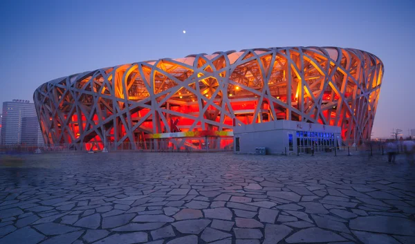 Nationale stadion van Peking — Stockfoto