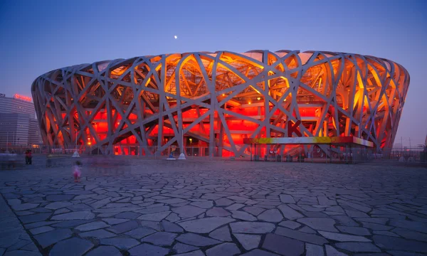 Pekingský Národní stadion — Stock fotografie