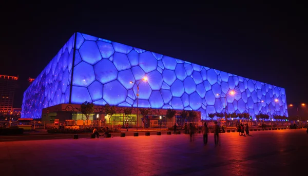 Water Cube, Pekin, Chiny — Zdjęcie stockowe