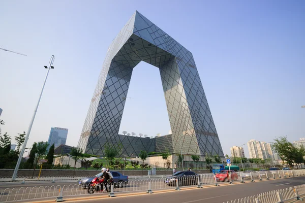 Nuevo edificio de CCTV — Foto de Stock