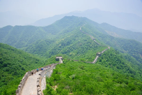 Gran Muralla de Mutianyu en China — Foto de Stock