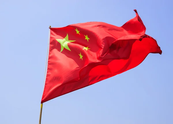 Bandera nacional china — Foto de Stock