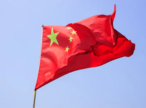 Chinese national flag — Stock Photo, Image