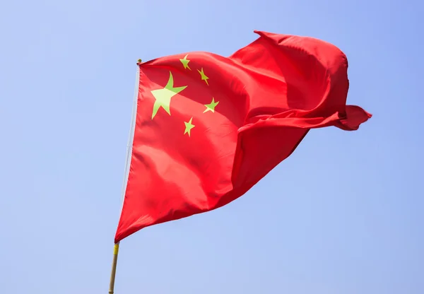 Chinese national flag — Stock Photo, Image