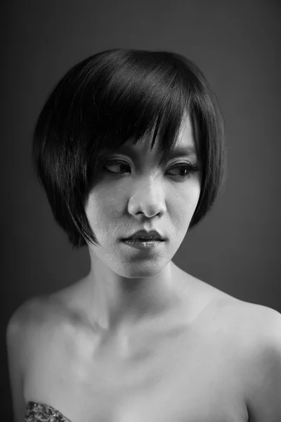 Portrait de femme asiatique — Photo