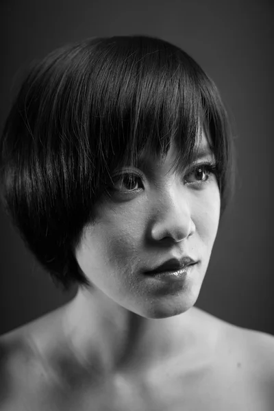 アジアの女性の肖像画 — ストック写真