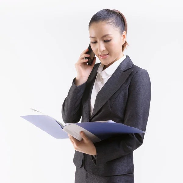 Business woman — Stock Photo, Image