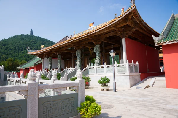 Konfucjańskiej świątyni — Zdjęcie stockowe
