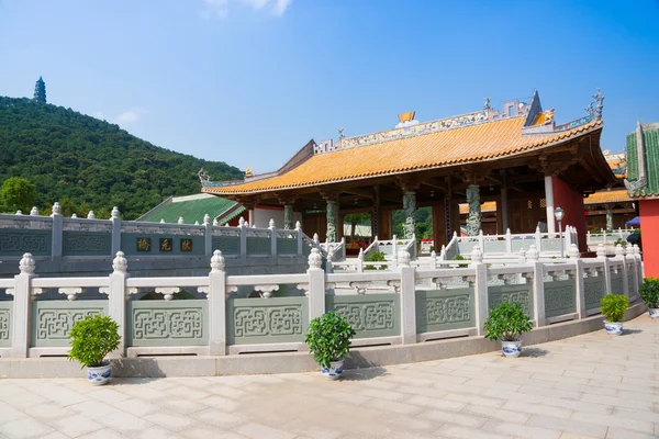 Konfuciánský chrám — Stock fotografie