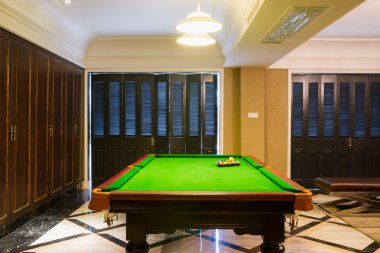 pool room