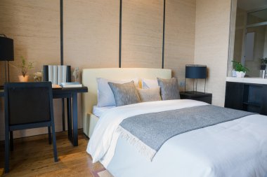 konforlu yatak odası