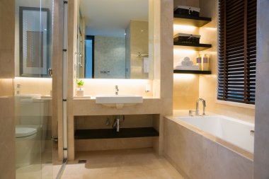 lüks banyo