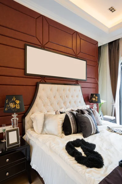 Chambre de luxe confortable — Photo