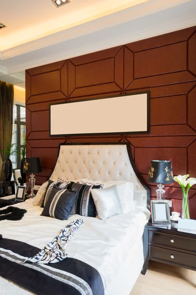 Chambre de luxe confortable — Photo