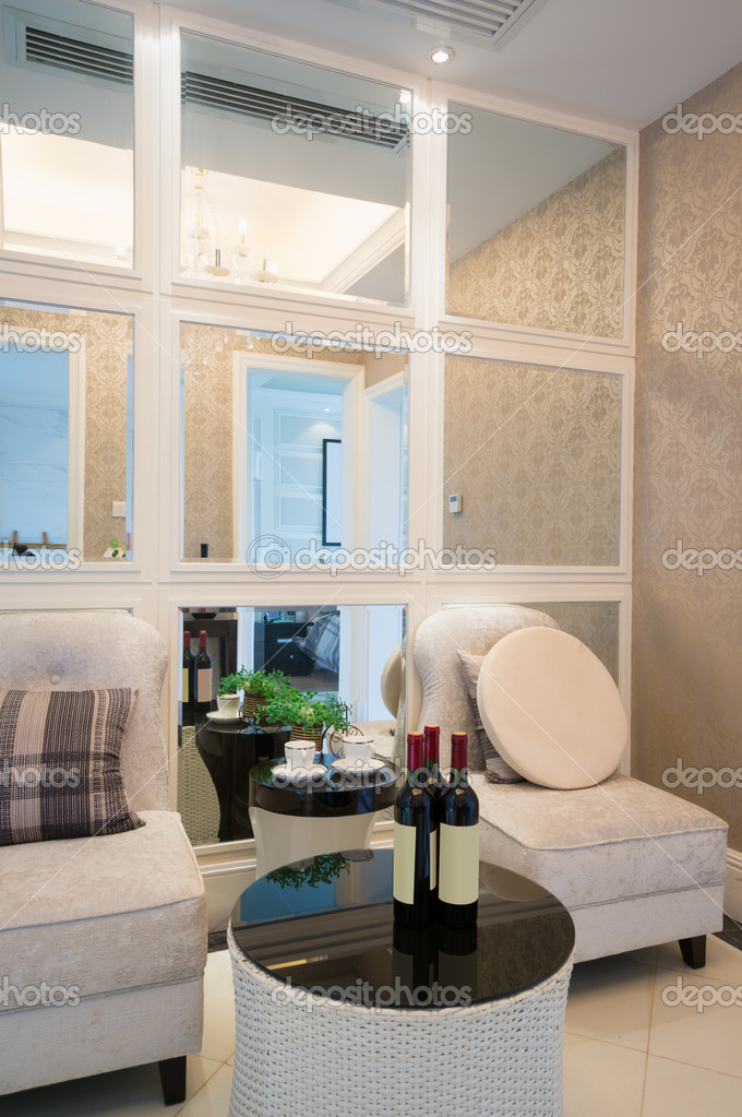 Modernes Wohnzimmer — Stockfoto © roseburn3djob #36715177