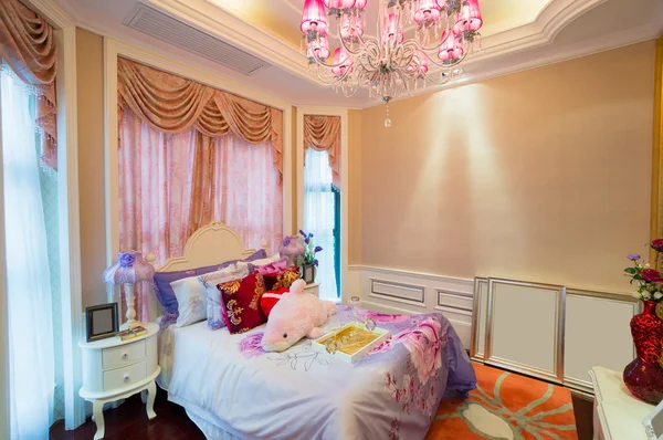Dormitorio de lujo — Foto de Stock