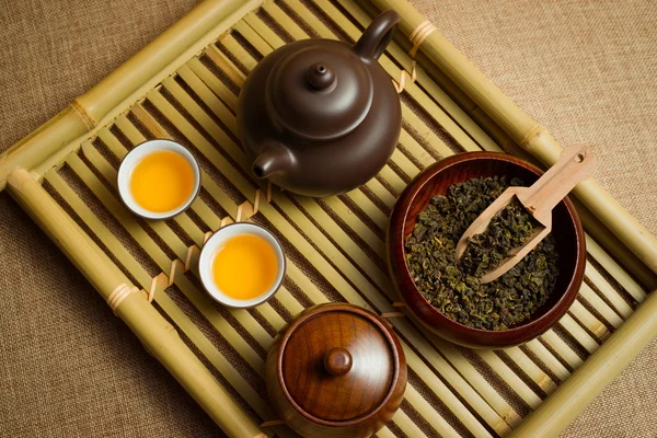 Cerimonia del tè — Foto Stock