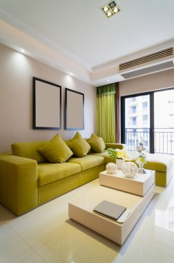 modern oturma odası