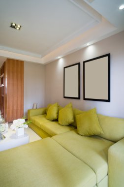 modern oturma odası