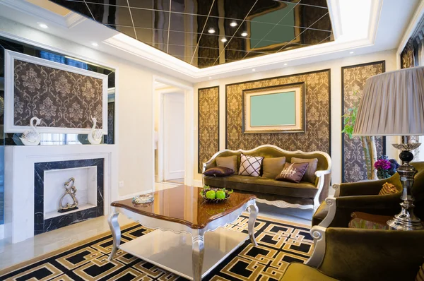 Luxus-Wohnzimmer — Stockfoto
