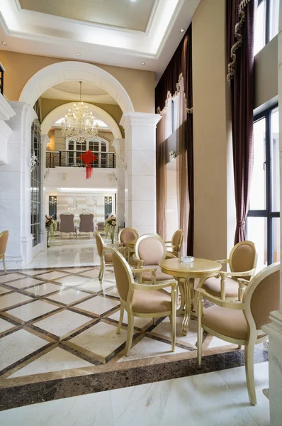 Lobby do hotel de luxo — Fotografia de Stock