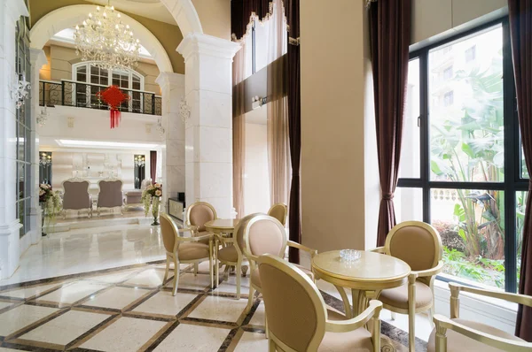 Lobby do hotel de luxo — Fotografia de Stock