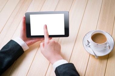 Tablet PC'yi kullanma