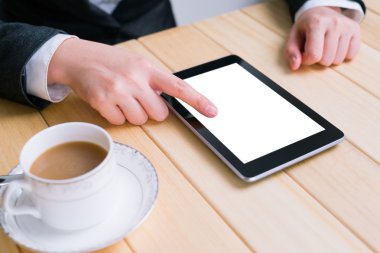 Tablet PC'yi kullanma