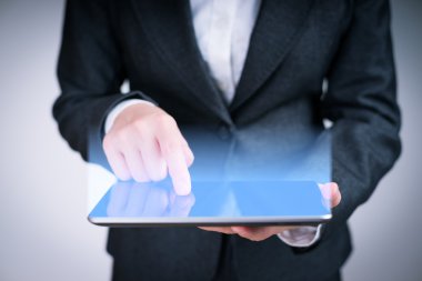 tablet pc ekranın dokunmadan