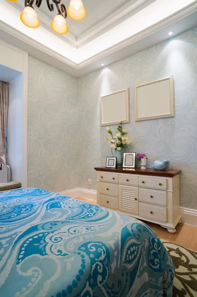 Luxury bedroom — Stock Photo, Image