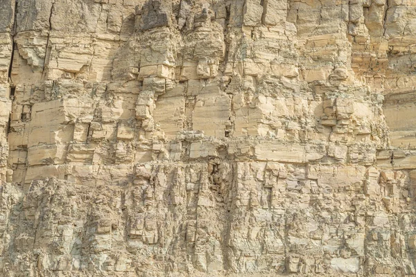 Silurian Limestone Cut Rock Quarry — Stock Photo, Image