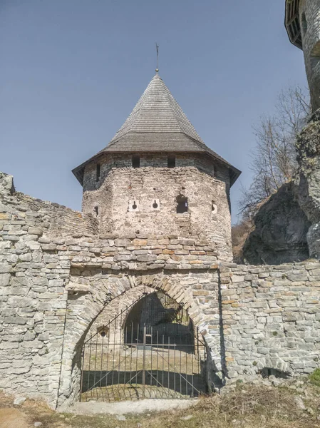 Yüzyılın Aşağı Polonya Kapısı Ukrayna Nın Kamianets Podilskyi Kentinin Girişlerinden — Stok fotoğraf