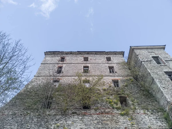Παλιοί Εγκαταλελειμμένοι Στρατώνες Αποτελούν Παράδειγμα Του Φρουρίου 1760 Θέα Προς — Φωτογραφία Αρχείου