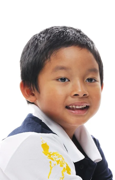 菲律宾男孩 — 图库照片