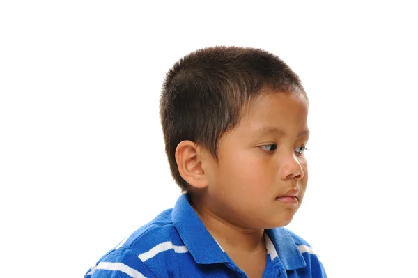 Asian boy profile — Stock Photo, Image