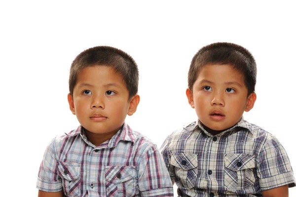 Asian twins — Stock Photo, Image