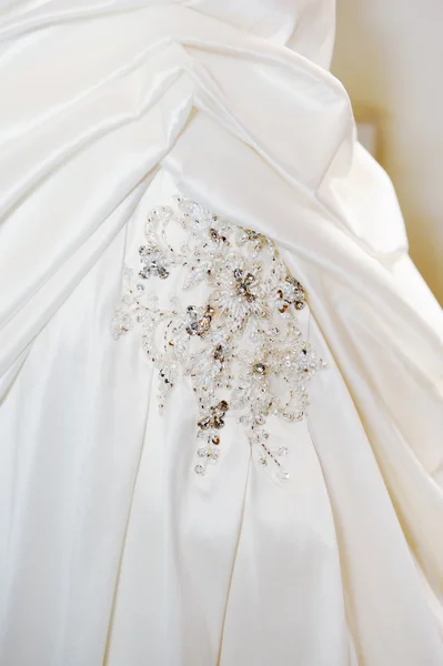 Brides dress details — Stock Photo, Image