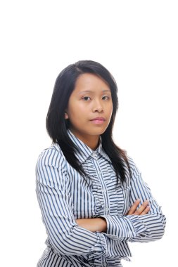 Akıllı bir iş kadını