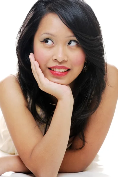 Pretty asian girl — Stock Photo, Image