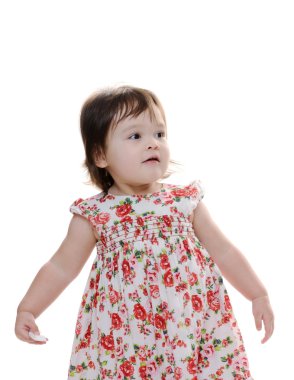 neşeli bebek