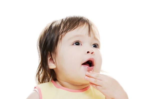 Cute little girl — Stock Photo, Image