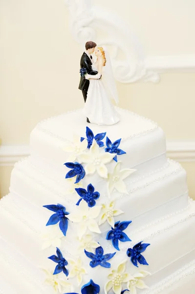 Wedding cake decoration — Stock Photo, Image