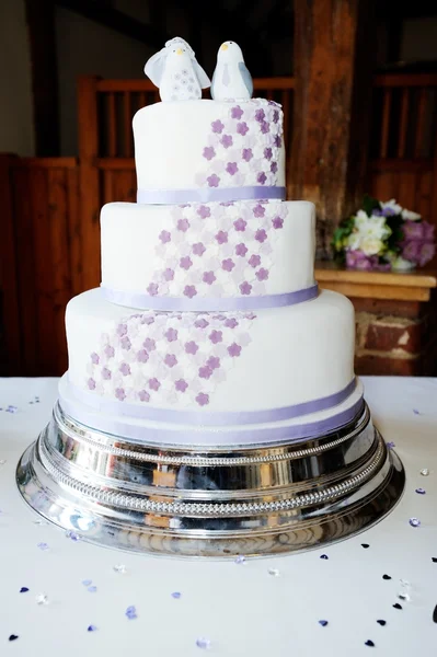 Bolo de casamento — Fotografia de Stock