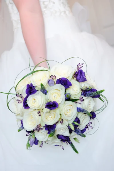 Bruden anläggning blommor — Stockfoto