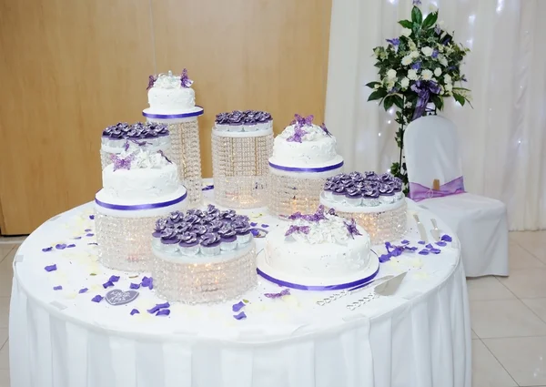 Extreme wedding cake — Stock Photo, Image