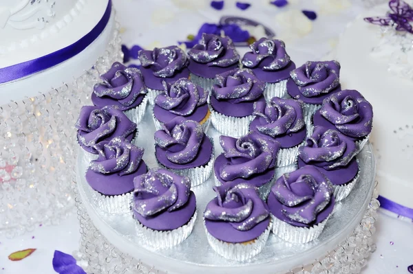 Pasteles de copa de boda — Foto de Stock