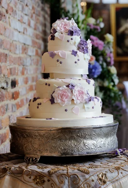 Pastel de boda — Foto de Stock