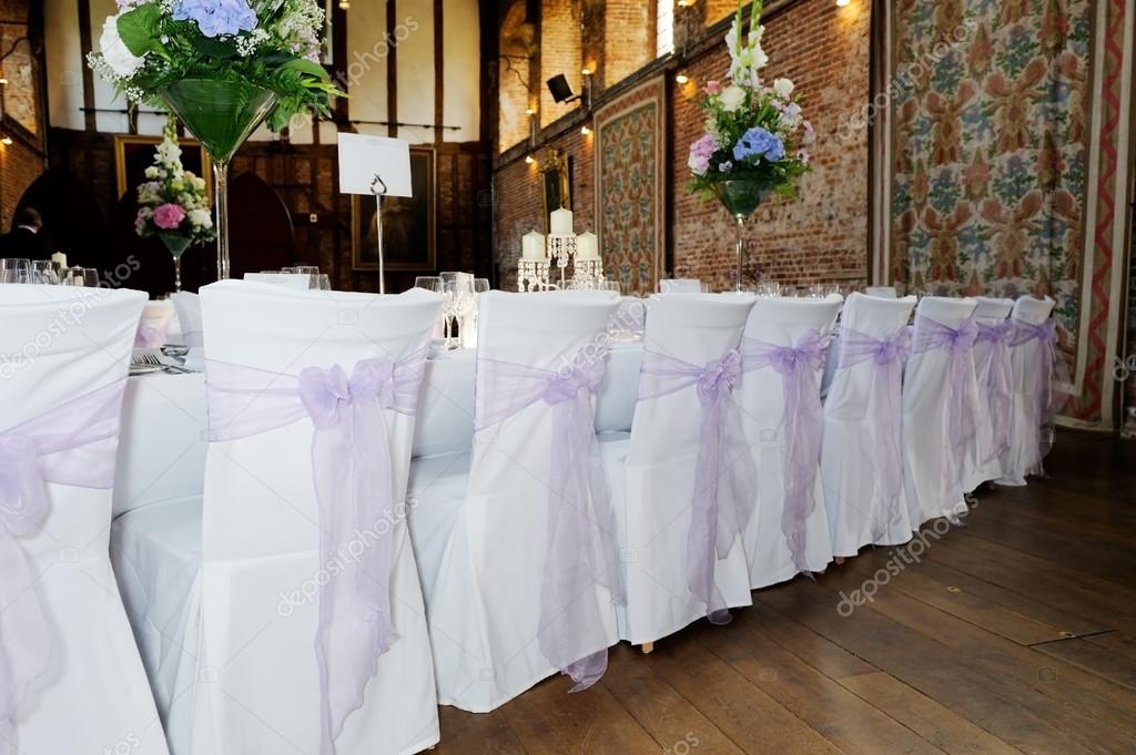 Chair Cover Wedding Stock Photo C Kmwphotography 30744447