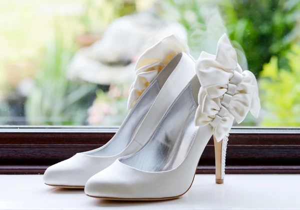 Zapatos novias —  Fotos de Stock